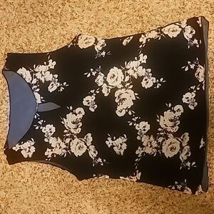 Sz L reversible sleeveless top from White House Black Market